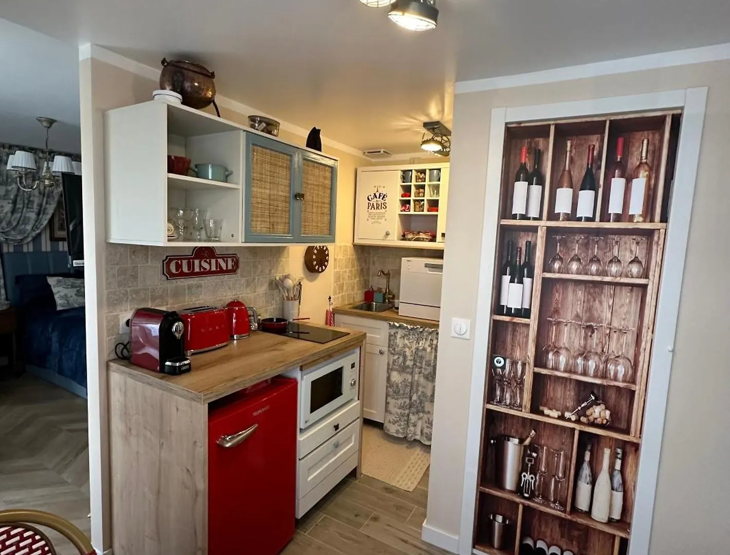 Evasion Parisienne ! Apartman